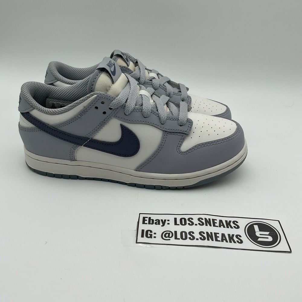 Size 3y- Nike dunk low Summit‎ white(FD9108-101) - Picture 3 of 8